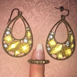 Earring/ring set